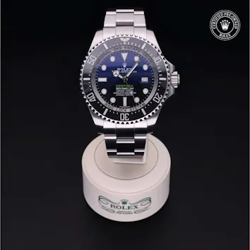Gallery image 1 for Sea-Dweller Deepsea "Deep Blue"