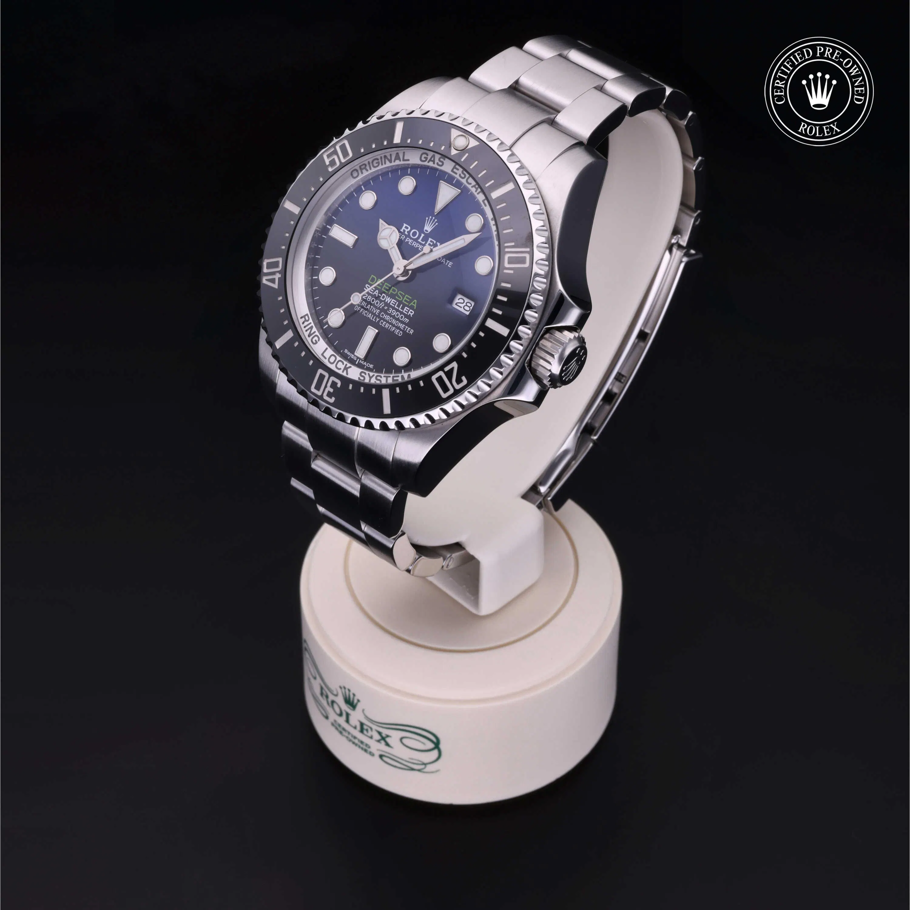 Gallery image 2 for Sea-Dweller Deepsea "Deep Blue"