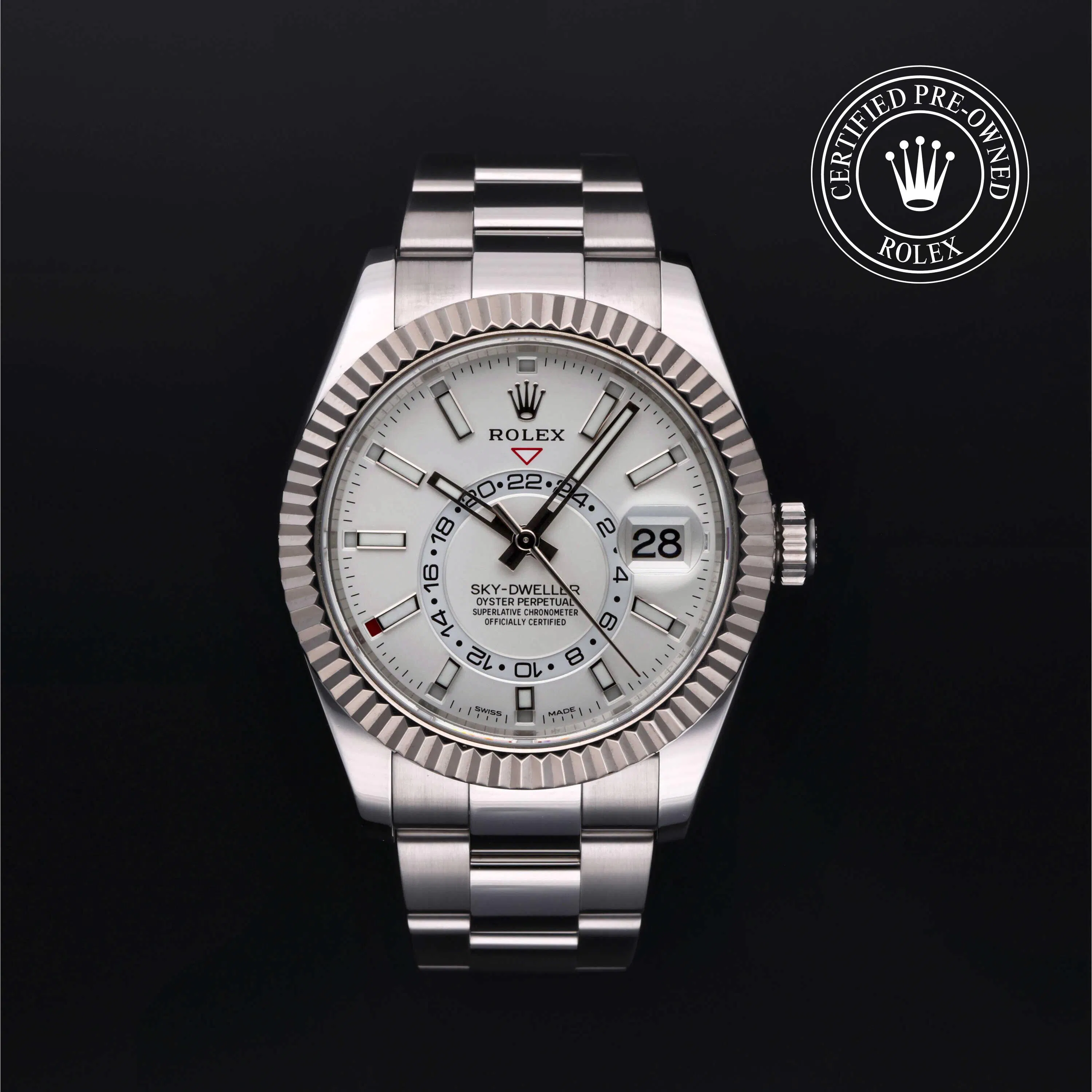 Rolex Certified Pre-Owned Sky-Dweller Watches | Shop 326934