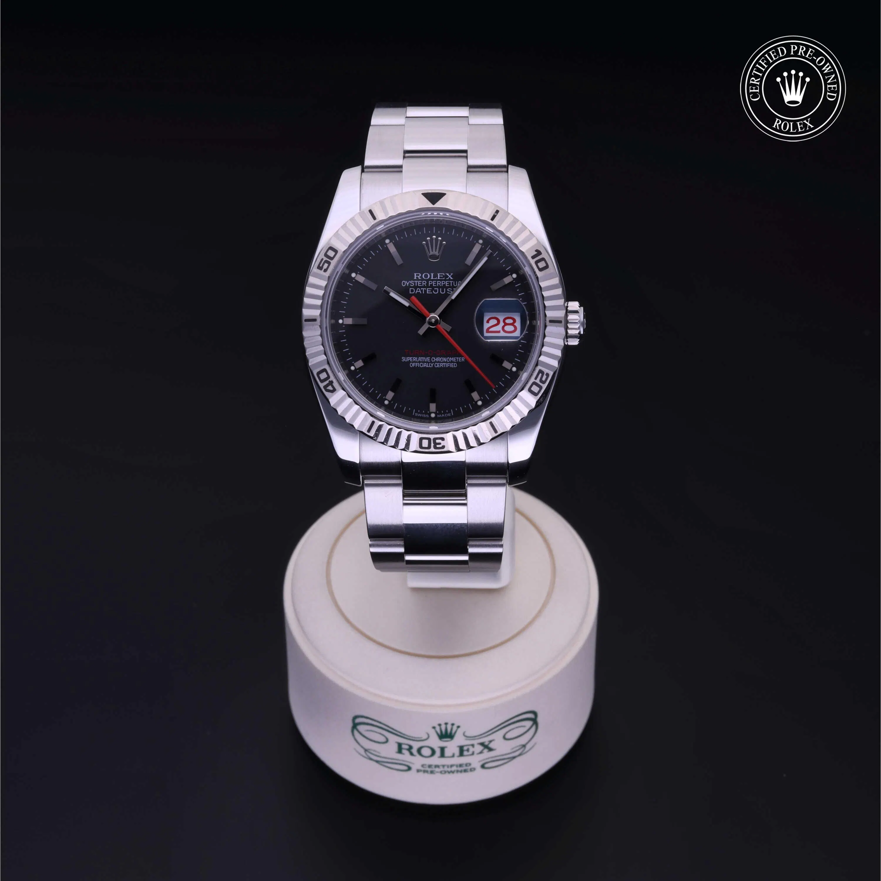 Gallery image 1 for Datejust Turn-O-Graph