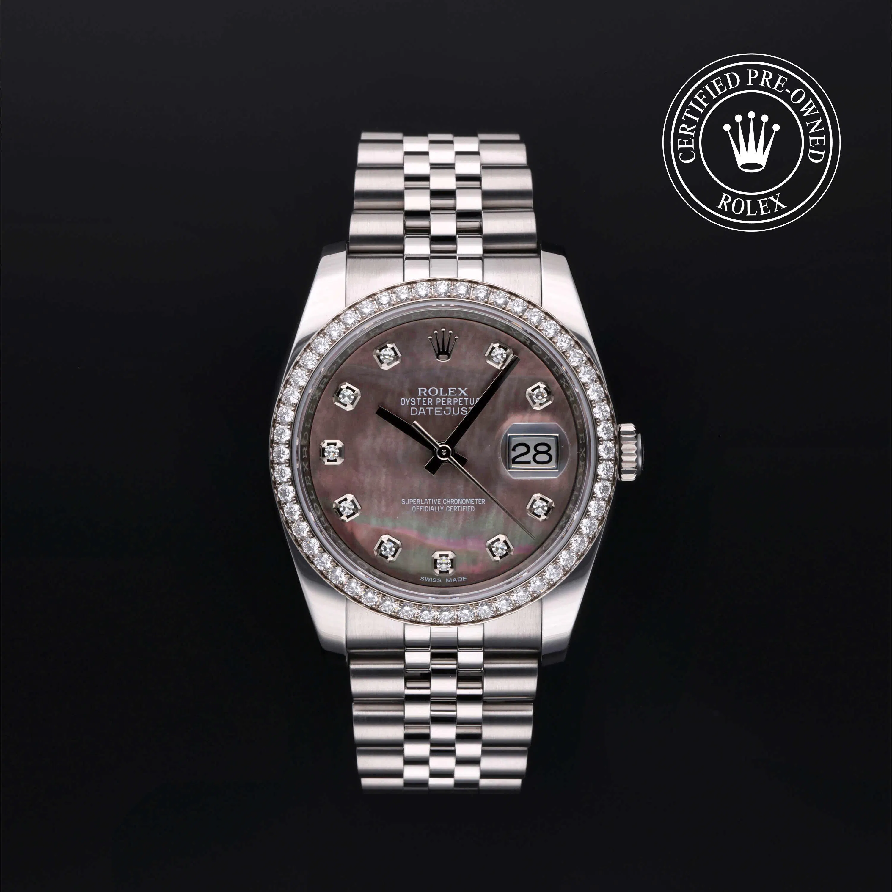 Pre-Owned Rolex Datejust 116244 | The 1916 Company