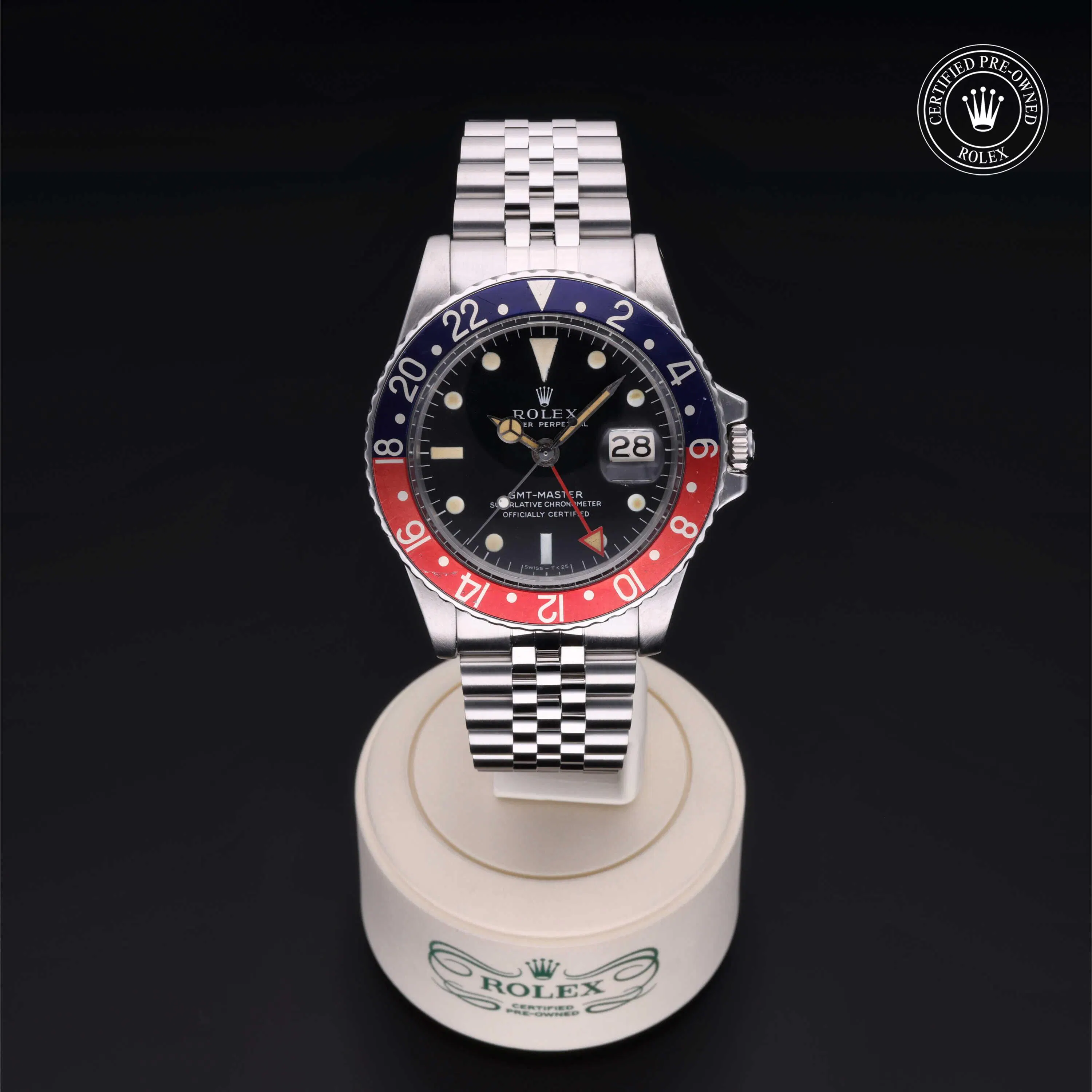 Gallery image 1 for GMT-Master "Pepsi" 1675