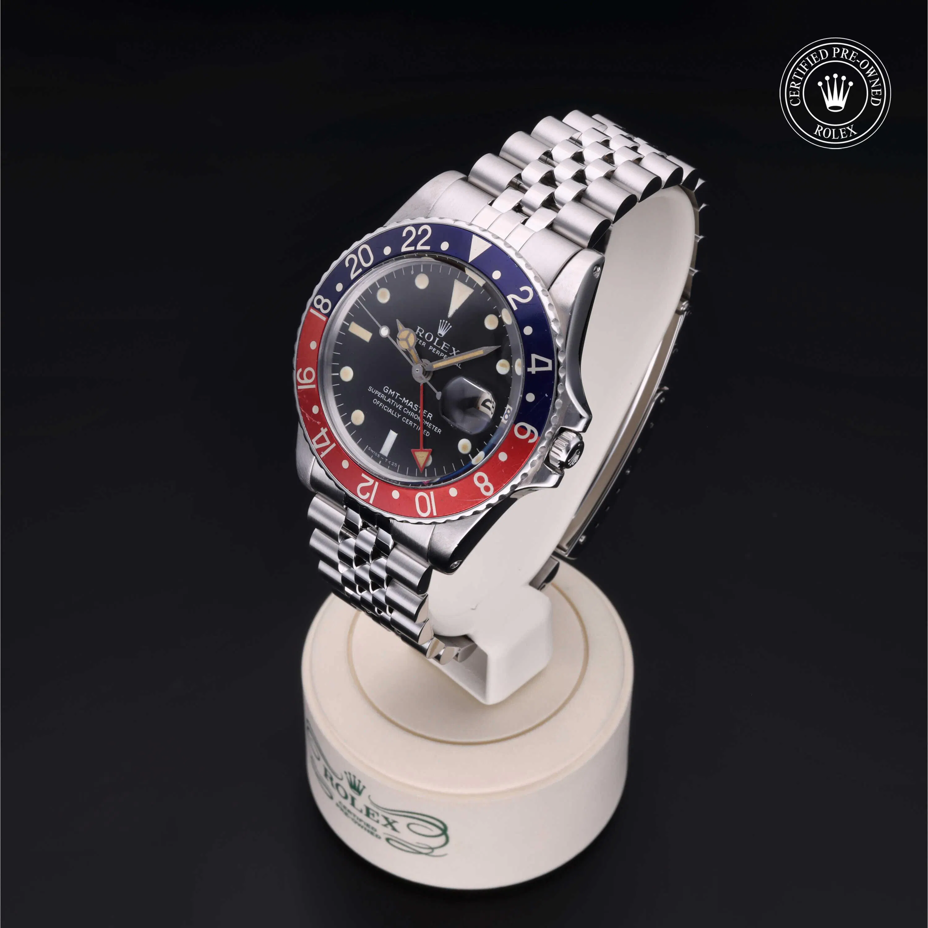 Gallery image 2 for GMT-Master "Pepsi" 1675