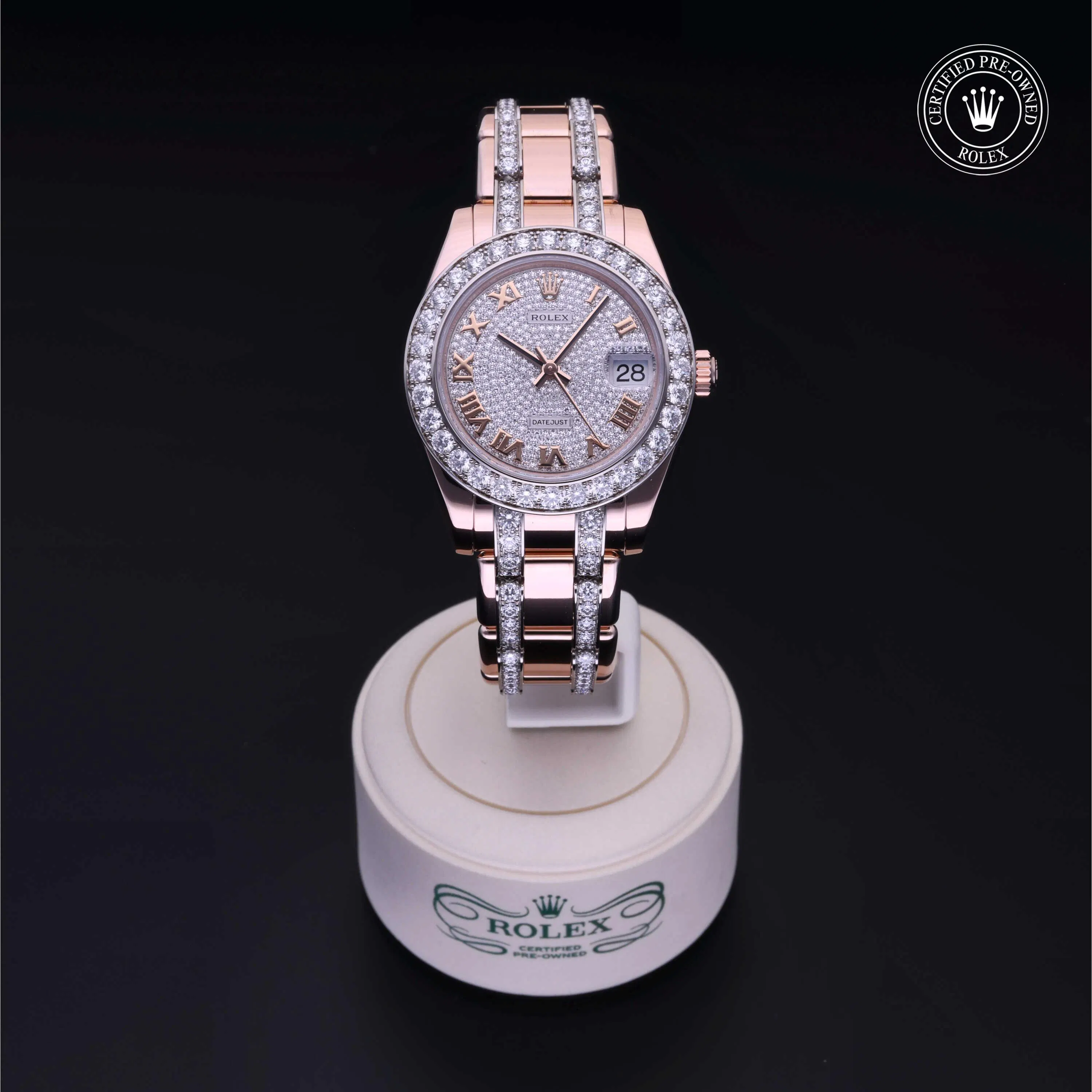 Gallery image 1 for Datejust Pearlmaster
