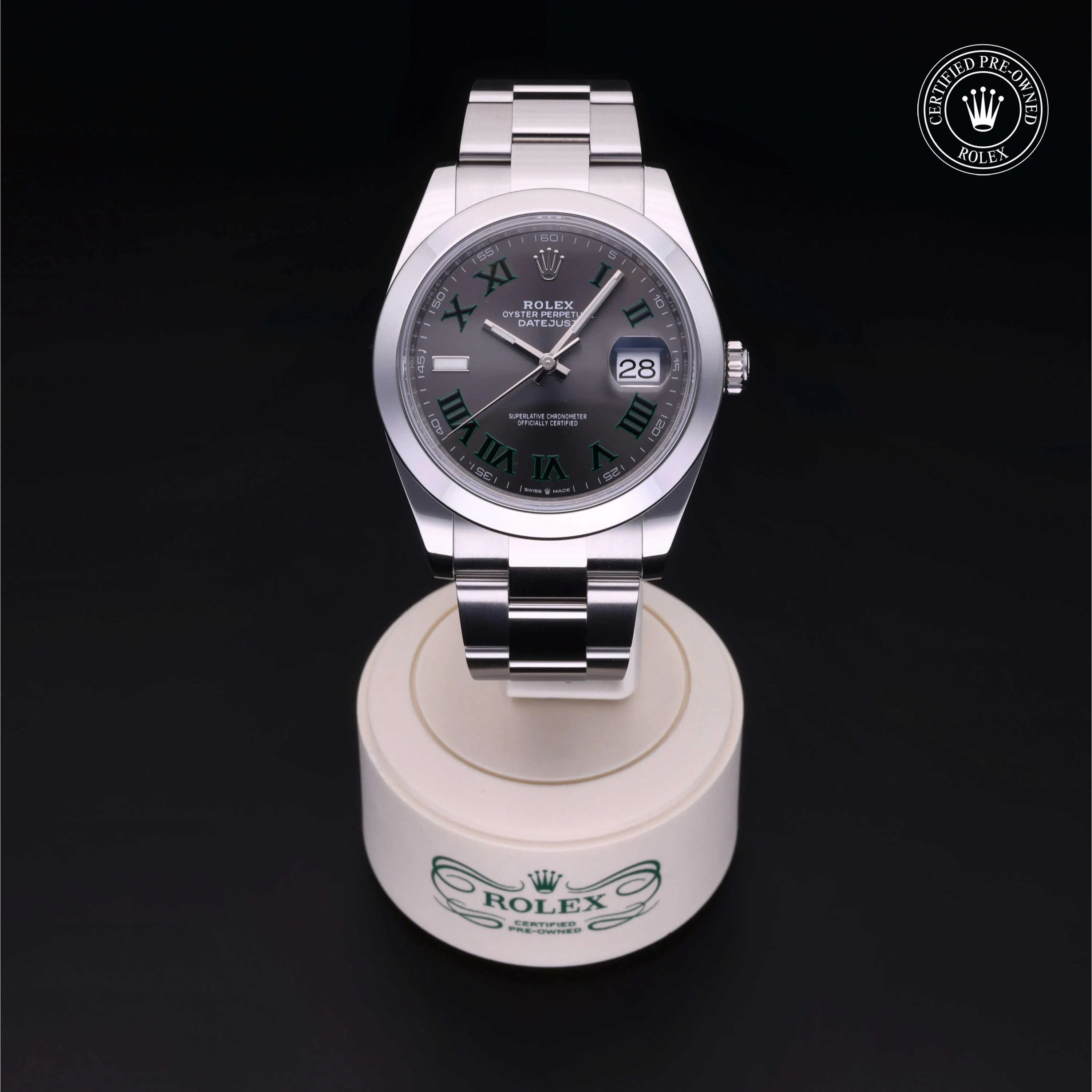 Gallery image 1 for Datejust 41