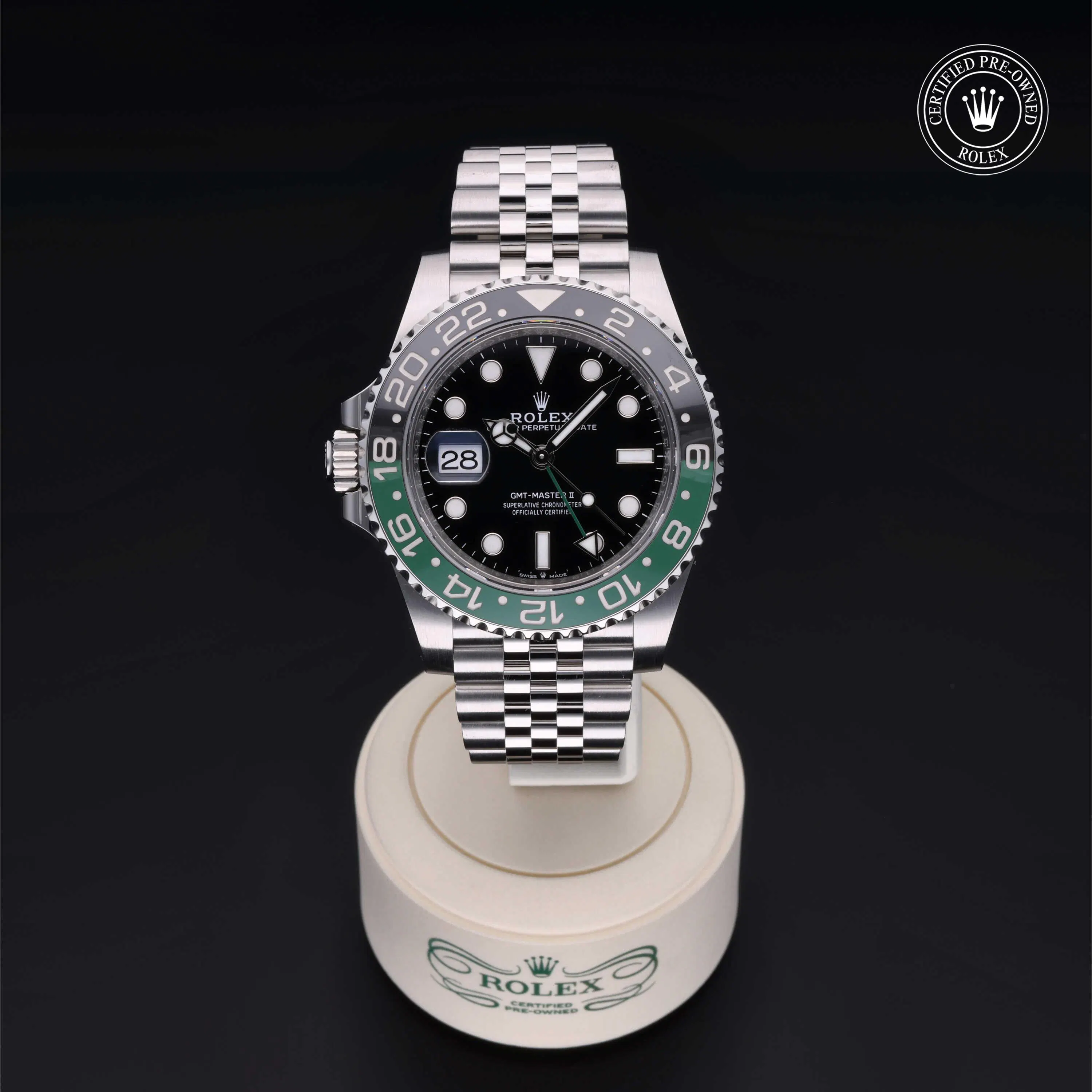 Gallery image 1 for GMT-Master II Left Hand Crown