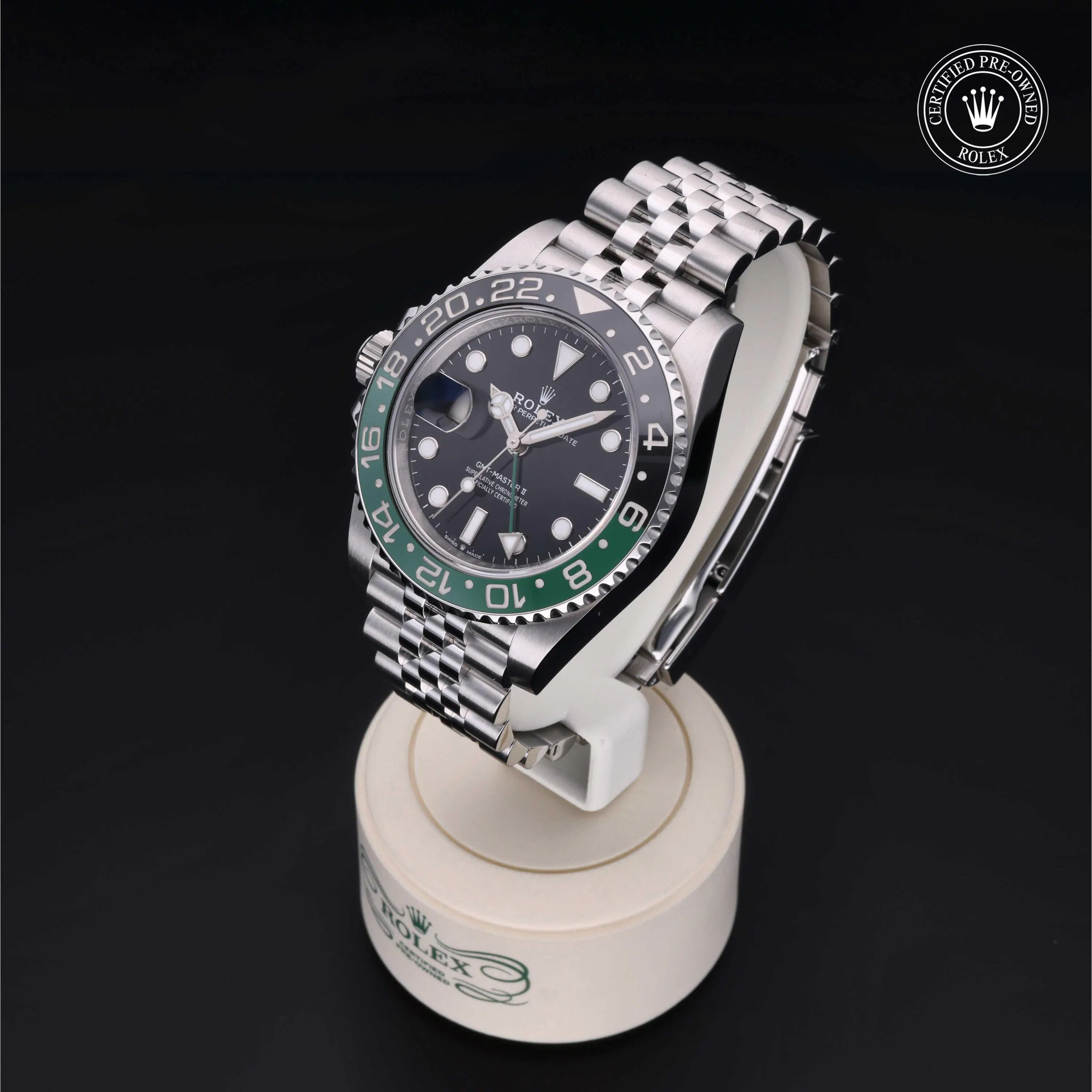 Gallery image 2 for GMT-Master II Left Hand Crown
