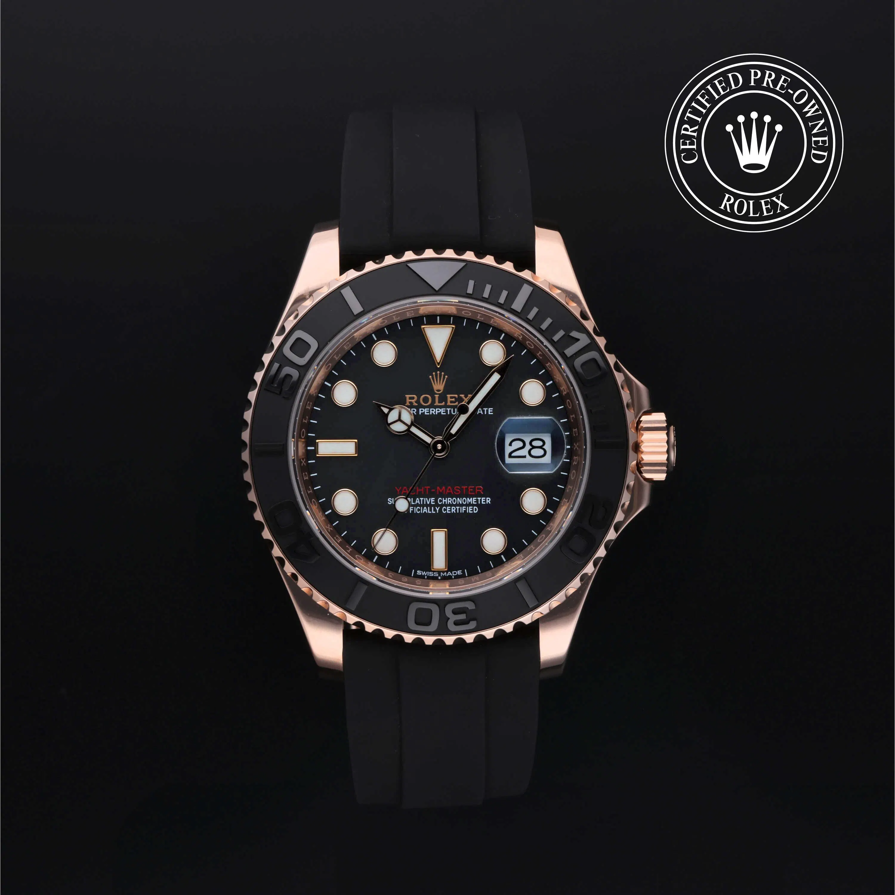 Pre-Owned Rolex Yacht-Master 116655 | The 1916 Company