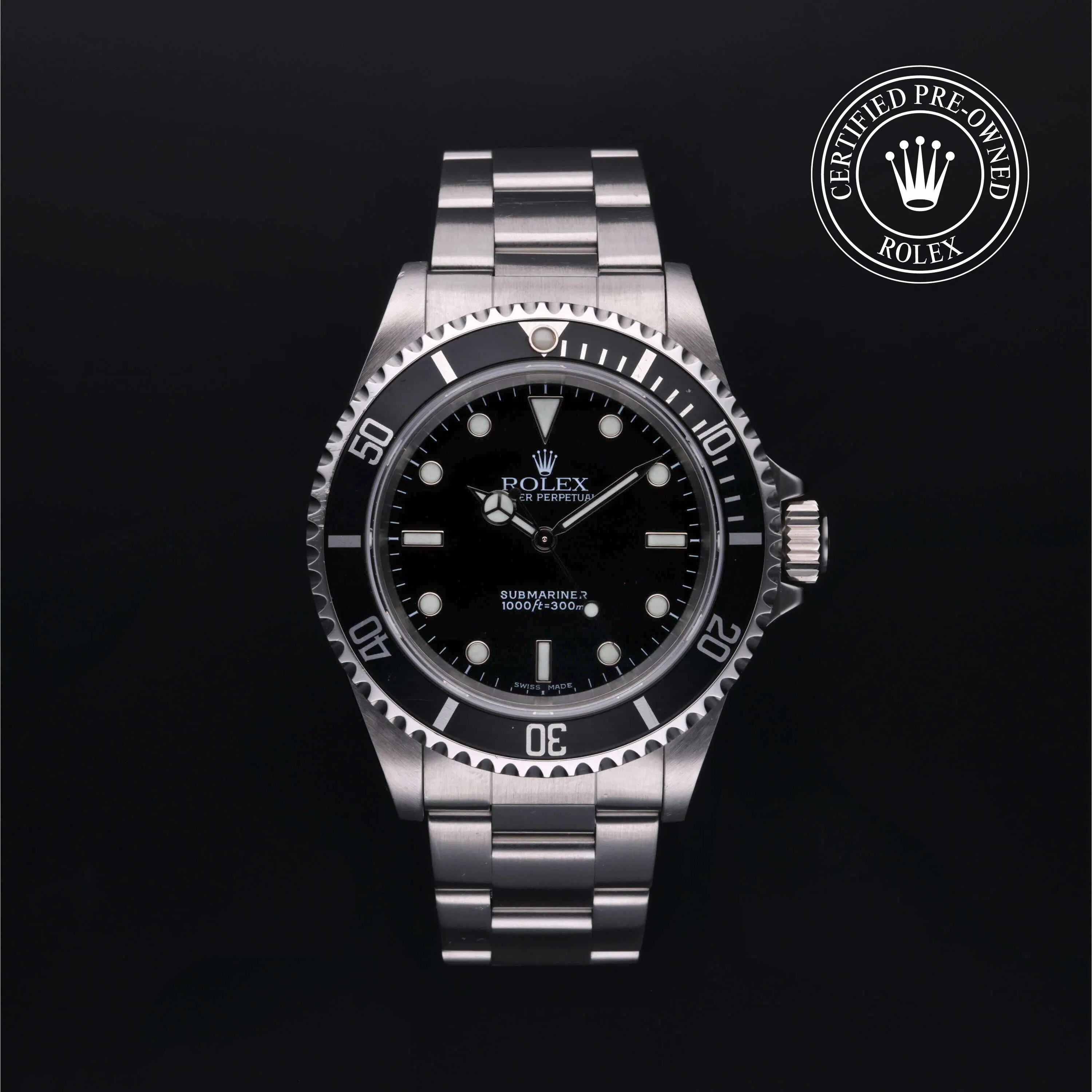 yasu　14060M Pre-Owned Rolex Submariner 14060M | The 1916 Company