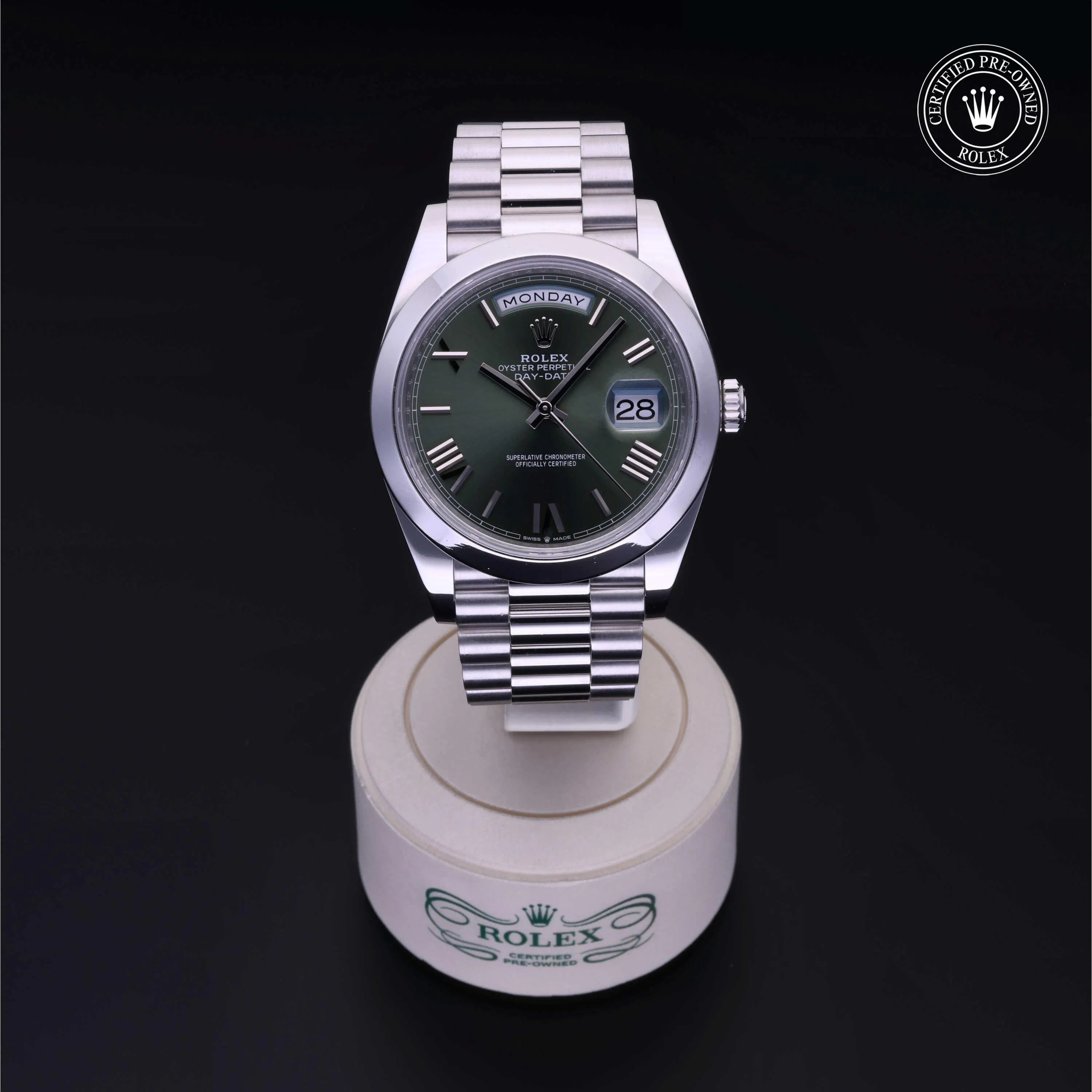 Gallery image 1 for Platinum Day-Date