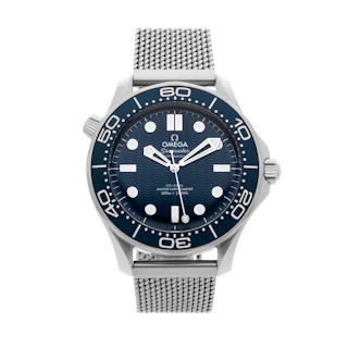 Vertical Seamaster Diver 300M James Bond 60th Anniversary Edition