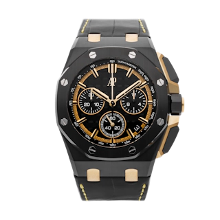 Vertical Royal Oak Offshore Chroograph