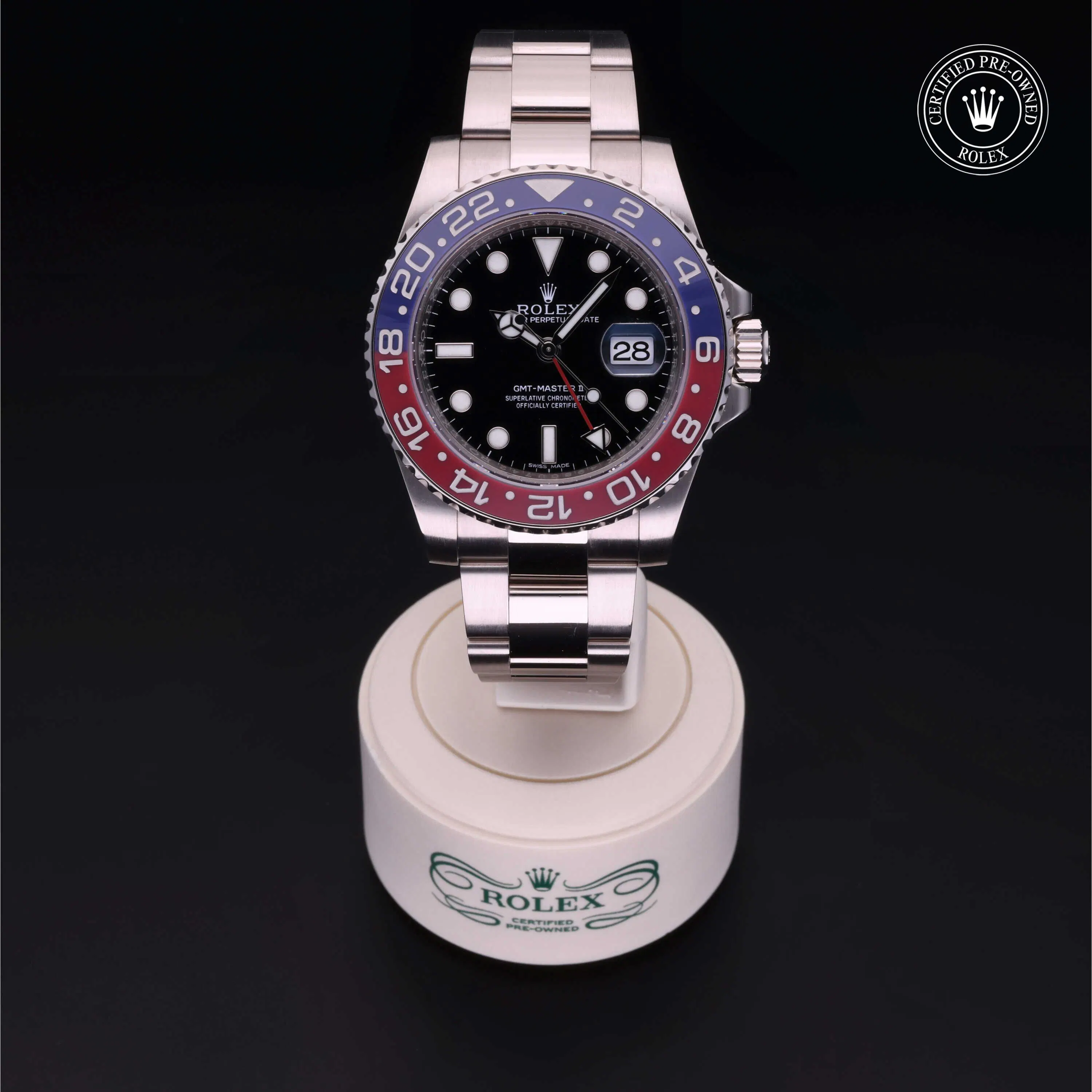 Gallery image 1 for GMT-Master II 16719BLRO