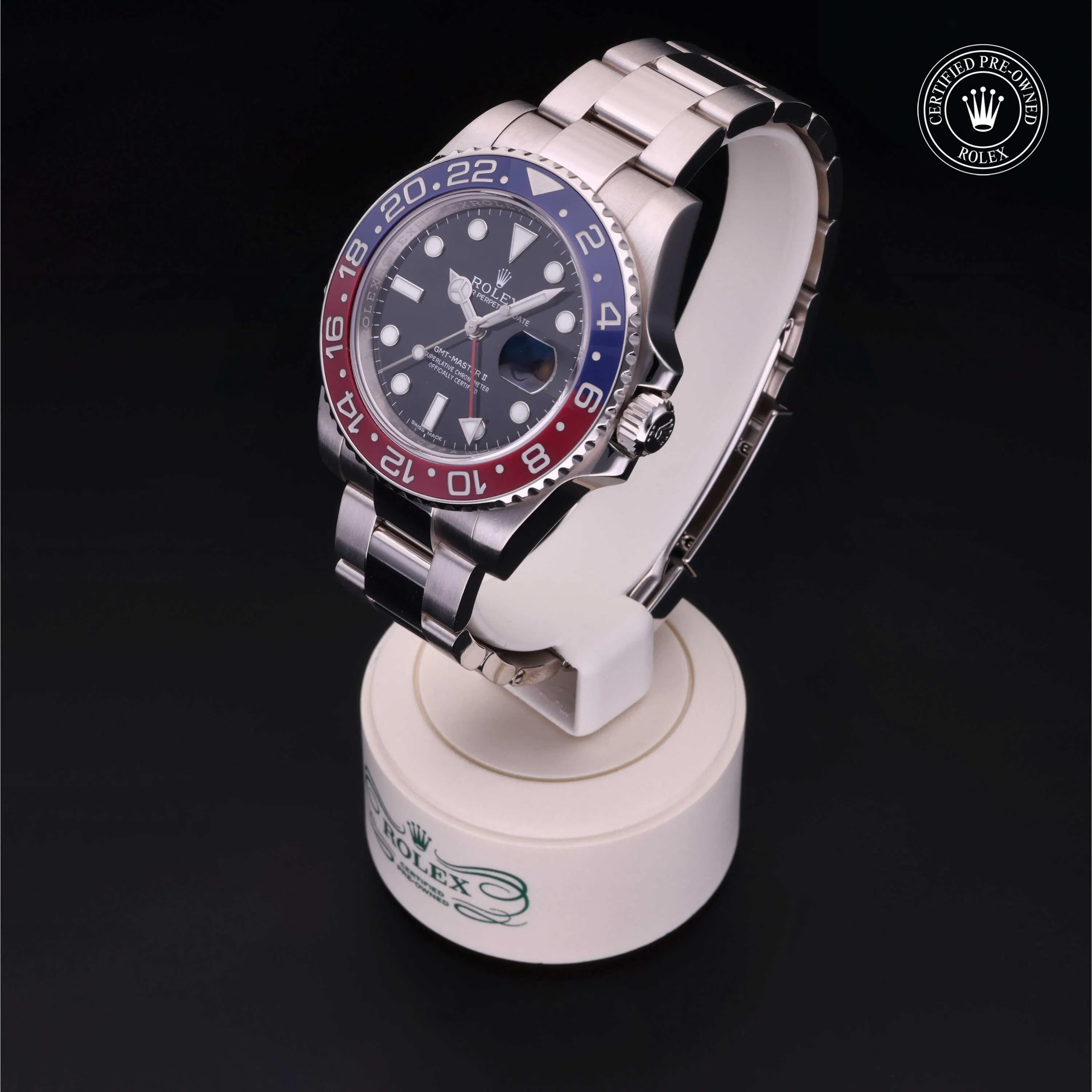 Gallery image 2 for GMT-Master II 16719BLRO