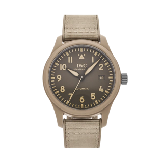 Vertical Pilot's Watch TOP GUN Mojave Desert