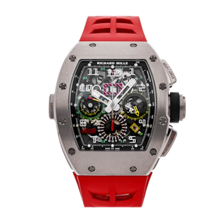 Vertical RM11-02 Flyback Chronograph
