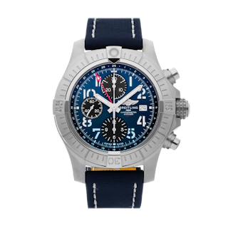 Vertical Avenger Chronograph GMT