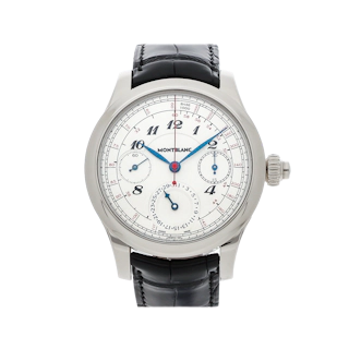 Vertical Villeret 1858 Vintage Tachydate
