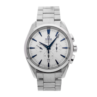 Vertical Seamaster Chronograph