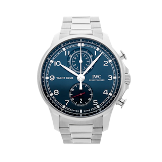 Vertical Portugieser Yacht Club Chronograph