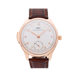 Vertical Portugieser Minute Repeater