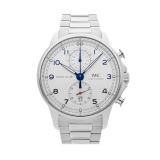 Vertical Portugieser Yacht Club Chronograph