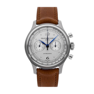 Vertical Round Collection 2 Counter Chronograph