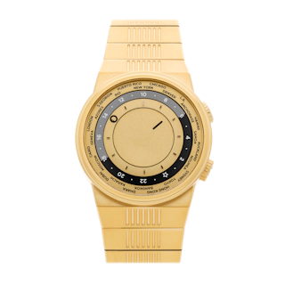 Vertical Alterum x Revolution The Worldtimer Grail Watch Limited Edition