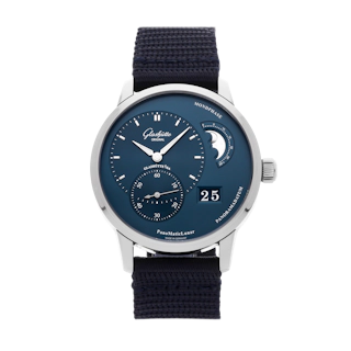 Vertical Glashutte Original PanoMaticLunar