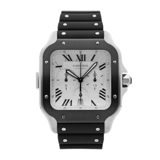 Vertical Santos de Cartier Chronograph