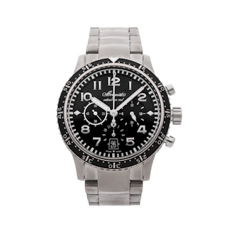 Vertical Type XXI Flyback Chronograph