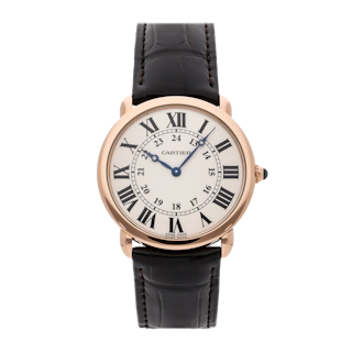 Vertical Ronde Louis Cartier