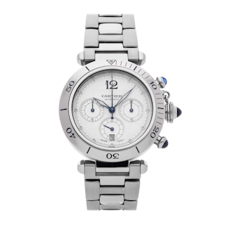 Vertical Pasha Seatimer Chronograph