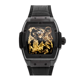 Vertical Spirit of Big Bang Gold Crystal