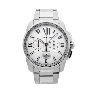 Vertical Calibre De Cartier Chronograph