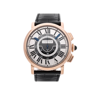 Vertical Rotonde Central Chronograph
