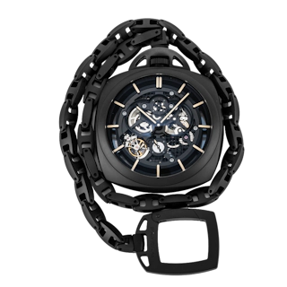 Vertical Pocket Watch Tourbillon