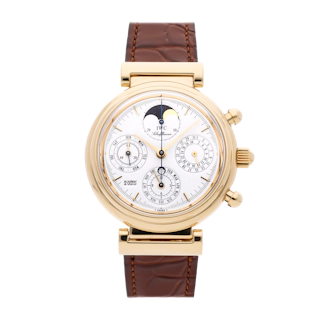 Vertical Da Vinci Perpetual Calendar Chronograph