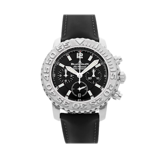 Vertical Fifty Fathoms Air Command Flyback Chronograph