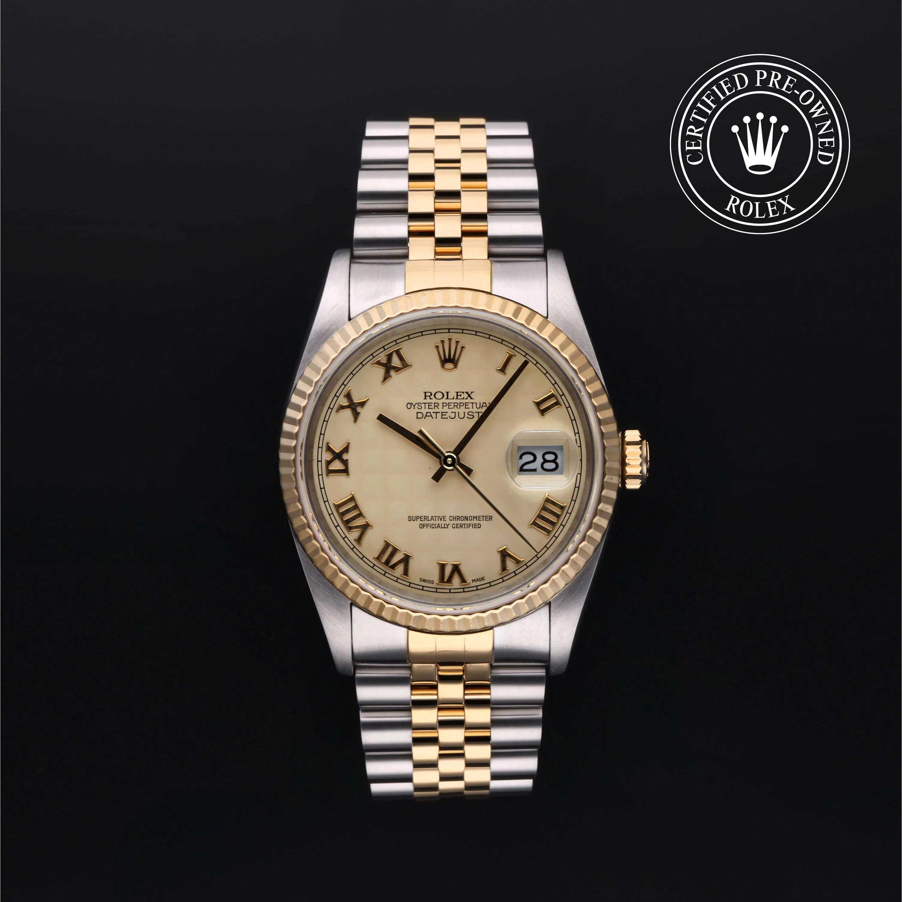 Pre-Owned Rolex Datejust 16233 | The 1916 Company