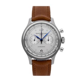 Vertical Round Collection 2 Counter Chronograph