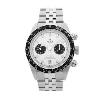 Vertical Black Bay Chrono