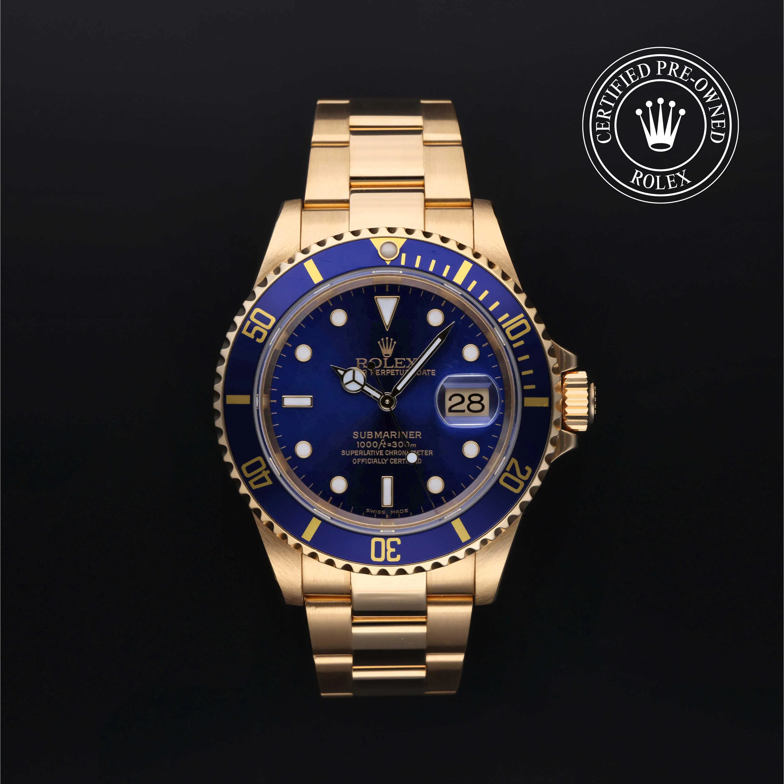 Rolex Certified Pre-Owned Submariner (16618)