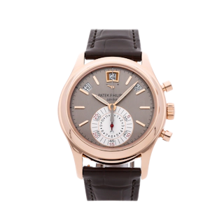 Vertical Annual Calendar Chronograph