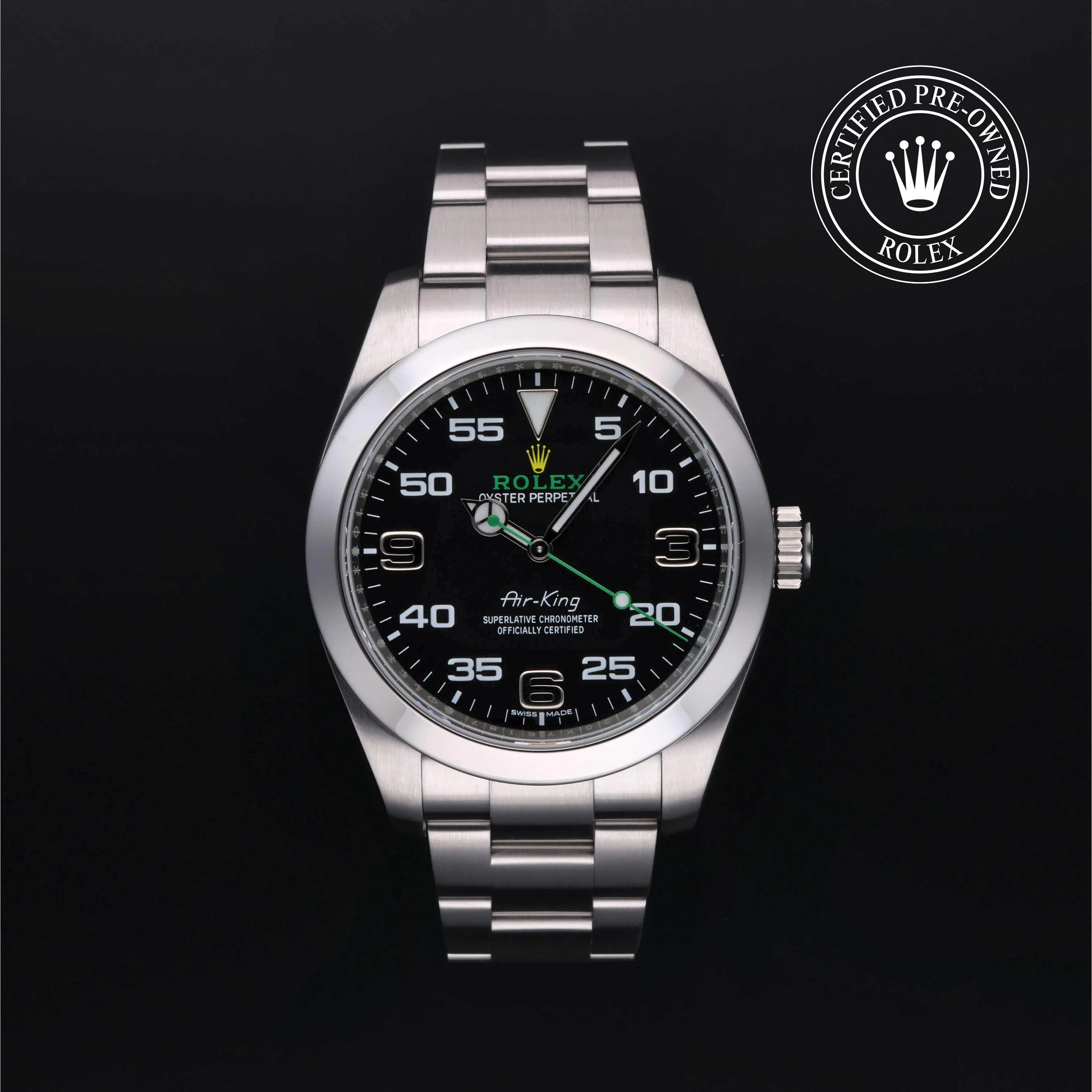 Rolex Certified Pre-Owned Air-King Watches | 1916 Company