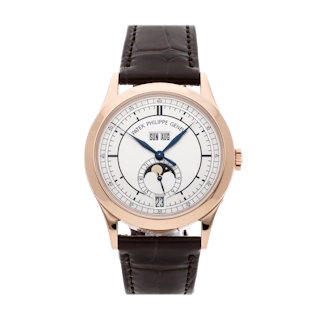 Vertical Complications Annual Calendar Moon Phases