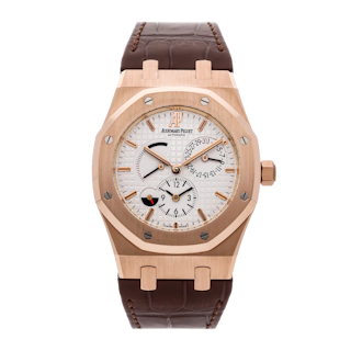 Vertical Royal Oak Dual Time