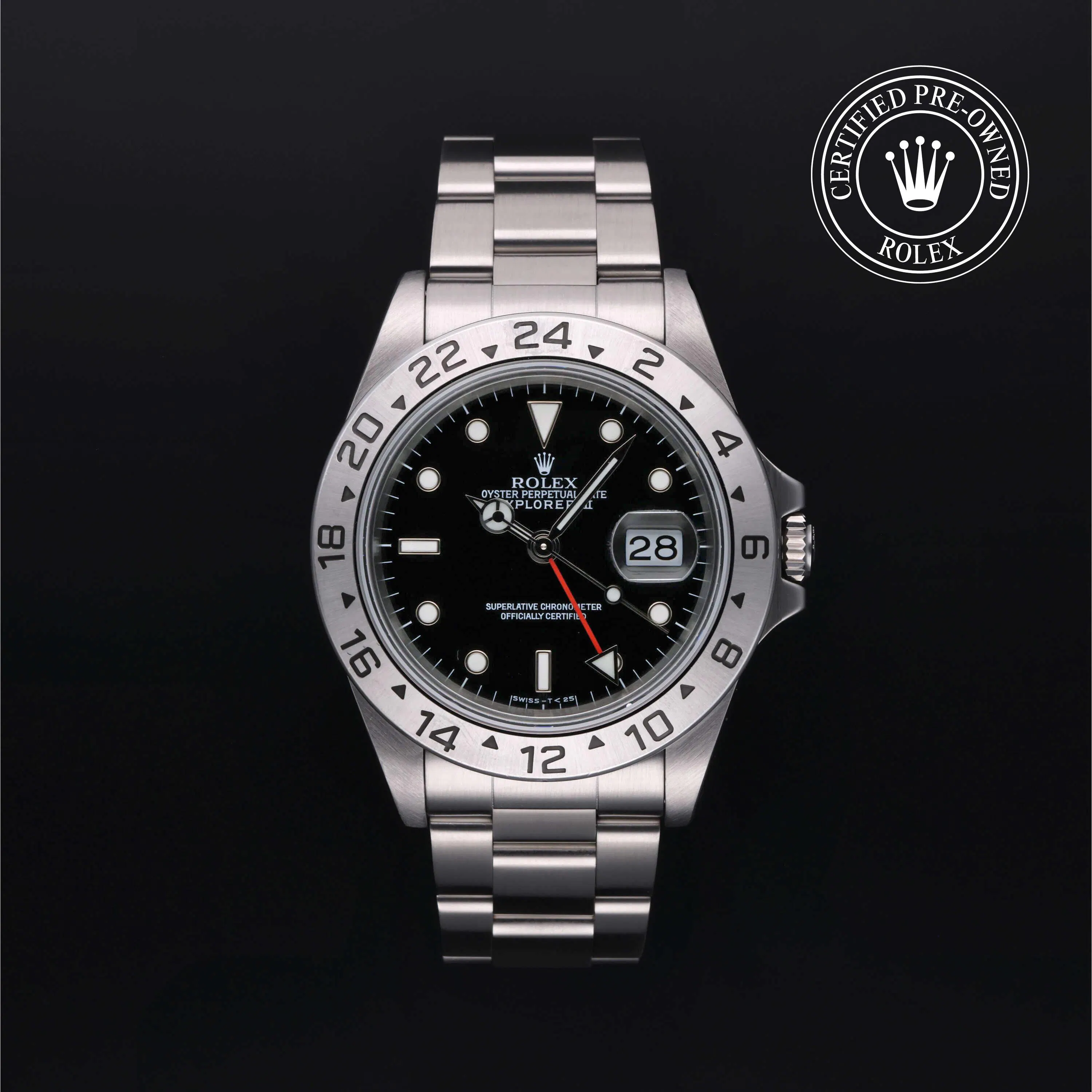 Pre-Owned Rolex Explorer II 16570 | The 1916 Company