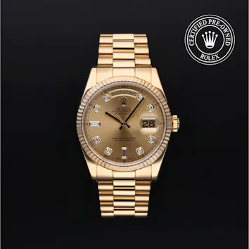 Rolex Certified Pre-Owned watch image 1