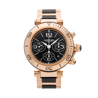 Vertical Pasha Seatimer Chronograph
